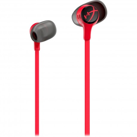 Slušalke HP HyperX Cloud Earbuds II, rdeče