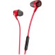 Slušalke HP HyperX Cloud Earbuds II, rdeče