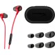 Slušalke HP HyperX Cloud Earbuds II, rdeče