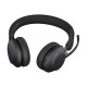 Slušalke JABRA Evolve2 65 MS Stereo Bluetooth wireless USB-A