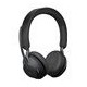 Slušalke JABRA Evolve2 65 MS Stereo Bluetooth wireless USB-A