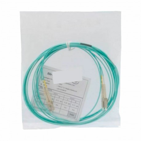 Optični kabel Leviton MM LC-LC OM3 10m, 7950125