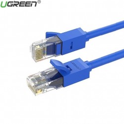 Mrežni kabel UGREEN Cat 6 UTP Lan kabel 1m moder