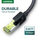 Mrežni kabel Ugreen UTP Cat7 oklopljen, modularnim RJ45 priključkom 1M