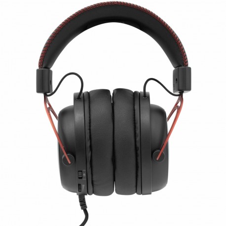 Slušalke White Shark Gorilla GH-2341, črno/rdeče