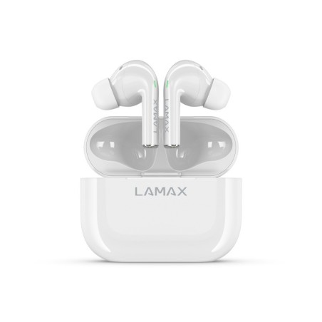 Slušalke LAMAX Clips1 brezžične bele