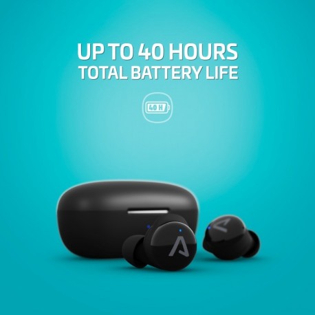 Slušalke LAMAX Dots3 brezžične črne