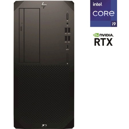 Računalnik HP Z2 G9 TWR i9-14900K, 32GB, SSD 1TB, RTX A2000, DVDRW, W11P