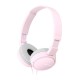Slušalke Sony MDRZX110P, roza