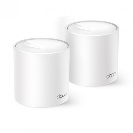 Usmerjevalnik (router) TP-LINK Deco X10 (2-pack) AX1500 Whole Home Mesh WiFi6