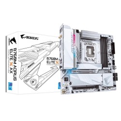 Matična plošča GIGABYTE B760M AORUS ELITE X AX, DDR5, LGA1700, mATX