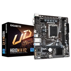 Matična plošča GIGABYTE H610M H V2 DDR5, LGA1700, mATX