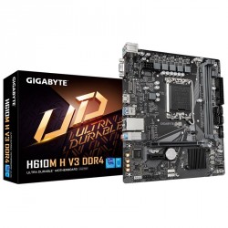 Matična plošča GIGABYTE H610M H V3, DDR4, LGA1700, mATX