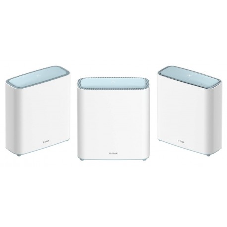 Usmerjevalnik (router) D-link Mesh EAGLE PRO AI Wi-Fi 6 M32-3 3-pack