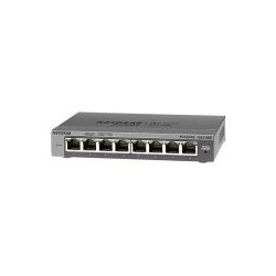 Stikalo (switch) Netgear GS108E-300PES ProSafe PLUS, 8 port