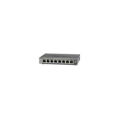 Stikalo (switch) Netgear GS108E-300PES ProSafe PLUS, 8 port