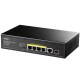 Stikalo (switch) CUDY GS1005PTS1 5-Port, 4xPoE+ 120W