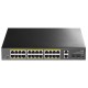 Stikalo (switch) CUDY GS1026PS2 24-Port 24xPoE+ 300W, 2xSFP