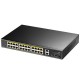 Stikalo (switch) CUDY GS1026PS2 24-Port 24xPoE+ 300W, 2xSFP