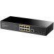 Stikalo (switch) CUDY GS2008PS2 8-Port L2 8xPoE+ 120W, 2xSFP