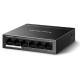 Stikalo (switch) MERCUSYS MS106LP 6-port, 4xPoE+ 40W