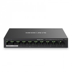 Stikalo (switch) MERCUSYS MS110P 10-port, 8xPoE, 65W