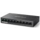 Stikalo (switch) MERCUSYS MS110P 10-port, 8xPoE, 65W