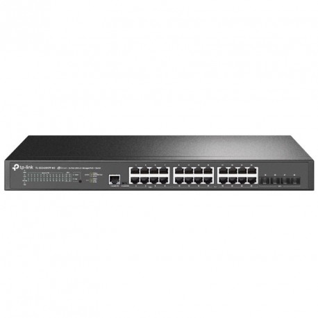 Stikalo (switch) TP-LINK JetStream TL-SG3428XPP-M2 L2+, 24xPoE+/PoE++ 500W