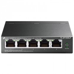 Stikalo (switch) TP-LINK TL-SF1005LP 5-port, 4xPoE 41W