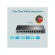 Stikalo (switch) TP-LINK TL-SG1210MP 8-Port PoE+