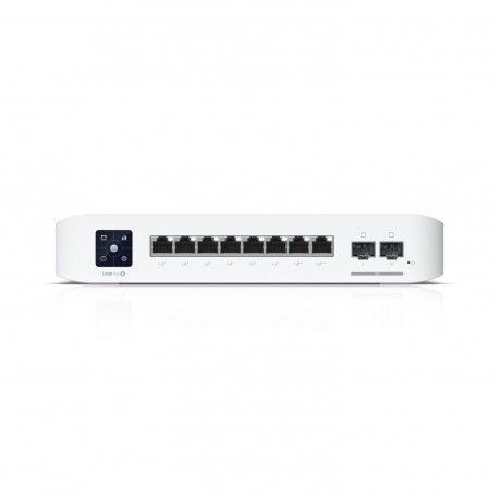 Stikalo (switch) Ubiquiti 8-portno PoE 120W, USW-PRO-8-POE