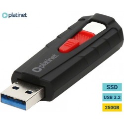 Zunanji disk SSD 250GB USB 3.2 PLATINET PMFSSD250