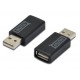 Adapter USB/Ž- USB/M napajalni