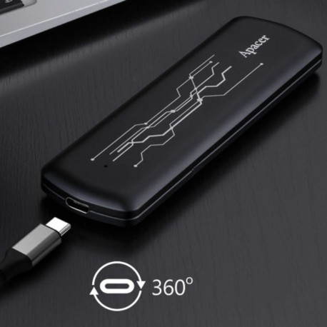 Zunanji disk SSD 1TB USB 3.2 APACER, AS722