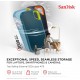 Zunanji disk SSD 1TB SanDisk Extreme SDSSDE61-1T00-G25B, USB-C