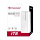 Zunanji disk HDD TRANSCEND EXT 1TB 25C3S, 2,5", USB 3.1/3.0