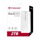 Zunanji disk HDD TRANSCEND EXT 2TB 25C3S, 2,5", USB 3.1/3.0