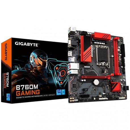 Matična plošča GIGABYTE B760M GAMING, DDR5, SATA3, LGA1700, mATX