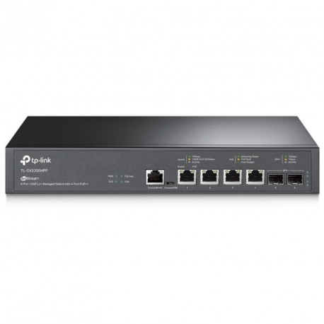 Stikalo (switch) TP-LINK JetStream TL-SX3206HPP 6-port 2xSFP+ POE++