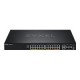 Stikalo (switch) ZYXEL XGS2220-30HP 400W PoE 16xPoE+/10xPoE++ 24x1G