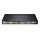 Stikalo (switch) ZYXEL XGS2220-54FP960W PoE 40xPoE+/10xPoE++ 48x1G