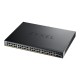 Stikalo (switch) ZYXEL XGS2220-54HP 600W PoE 40xPoE 48x1G