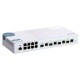 Stikalo (switch) QNAP QSW-M408-4C 12 port