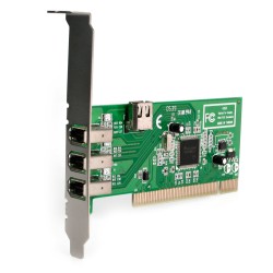 PCI 1394a FireWire adapter