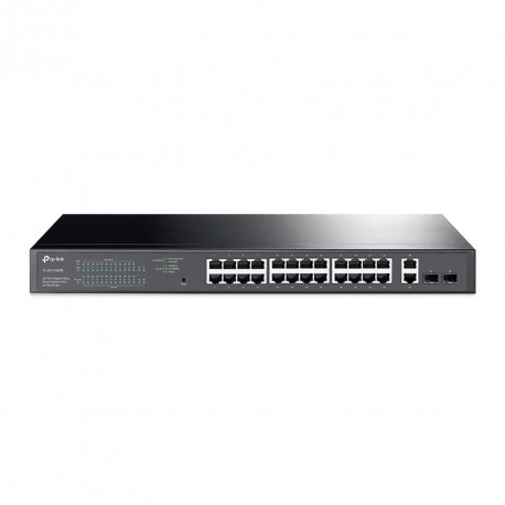 Mrežno stikalo TP-LINK TL-SG1428PE 28-Port Gigabit Easy Smart 24-Port PoE/PoE+