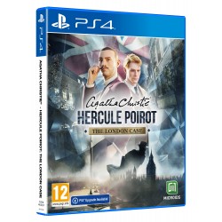 Igra Agatha Christie - Hercule Poirot: The London Case (Playstation 4)