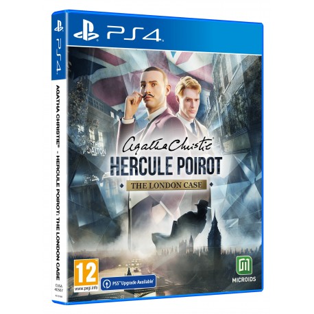 Igra Agatha Christie - Hercule Poirot: The London Case (Playstation 4)