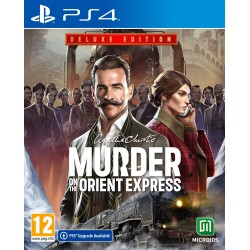 Igra Agatha Christie: Murder on the Orient Express - Deluxe Edition (PS4)