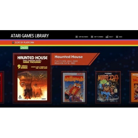 Igra Atari 50: Anniversary Celebration (Playstation 4)