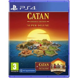 Igra Catan - Super Deluxe Edition (Playstation 4)